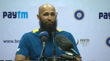 1st Test, Day 3: IND vs SA : Press Conference - Hashim Amla