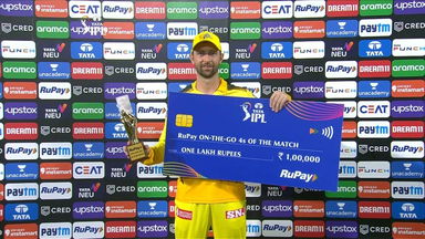 M46: SRH vs CSK – RuPay On-The-Go 4s of the Match – Devon Conway