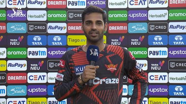 M62: GT vs SRH –  Bhuvneshwar Kumar Interview