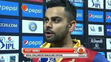 M40: RCB vs KXIP – Post Match Presentation