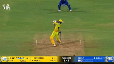 IPL 2025 M38: MI vs CSK - Ravindra Jadeja Six