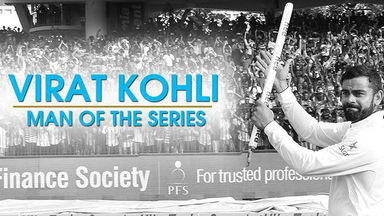 A video recap of Man of the Series Virat Kohli's emphatic batting show