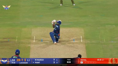IPL 2025 M70: LSG vs RCB - Rishabh Pant Six