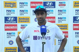 IND vs SL 2022, 1st Test, Day 3: Ravichandran Ashwin Interview