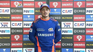 M20: MI vs RR – Quinton de Kock Interview