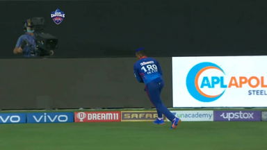 3rd time unlucky: After 2 drops DC finally get Williamson