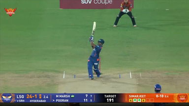IPL 2025 M07: SRH vs LSG - Nicholas Pooran Six
