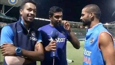 India's tour of Australia, 2016: Shikhar interviews Ashwin and Hardik
