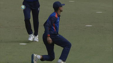 Rishabh Chouhan's sensational catch