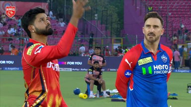 IPL 2025 M66: PBKS vs DC - Toss