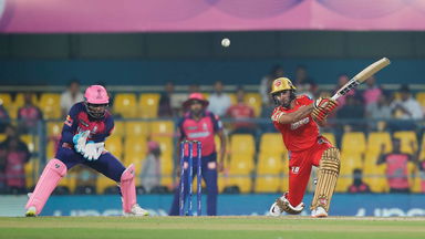18-run over: Jitesh, Dhawan take the attack to Chahal
