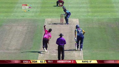 M6: SYD vs YOR – Highlights