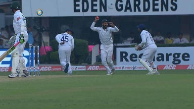 IND vs BAN 2019, 2nd Test, Day 1: Abu Jayed Wicket