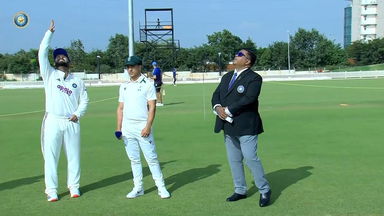 IND A vs SA A 2025, 2nd Test: Toss