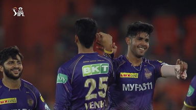 M47: SRH vs KKR – Fall of Wickets