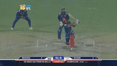 M45: DD vs MI – Mohammed Shami Six