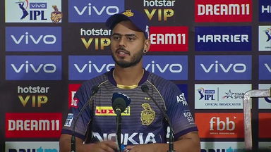 Great to start the season on a winning note - Nitish Rana