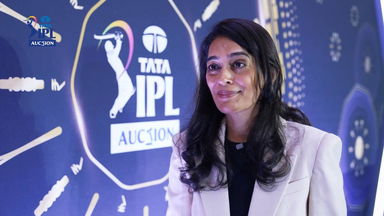 TATA IPL Auction 2026  Briefing with Auctioneer Mallika Sagar