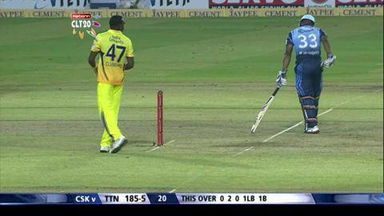 CLT20 2013 M3: CSK vs TTN   –  Match Highlights
