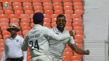 Ranji Trophy 2025 SF1, Gujarat vs Kerala, Day 5: Match Highlights