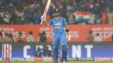 Virat Kohli's authoritative knock of 65*(45)