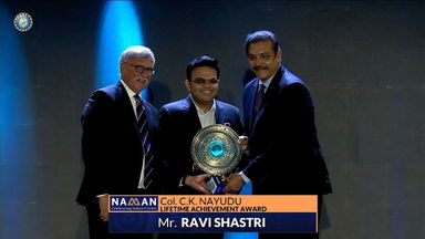 Col. C.K. Nayudu Lifetime Achievement Award - Ravi Shastri