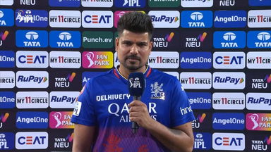 M41: SRH vs RCB – Karn Sharma Interview
