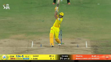 IPL 2026 M27: SRH vs CSK - Shivam Dube Six