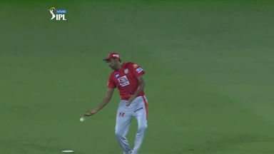 Ashwin catches it, Almost