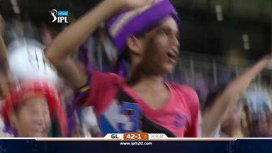 M38: KKR vs GL – Dwayne Smith Wicket