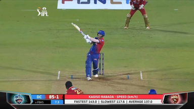 M32: DC vs PBKS – David Warner Six