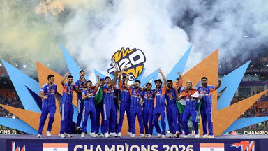 India vs New Zealand | ICC Men's T20 World Cup 2026 | Match Highlights