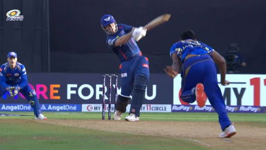 IPL 2025 M45: MI vs LSG - Mitchell Marsh Six