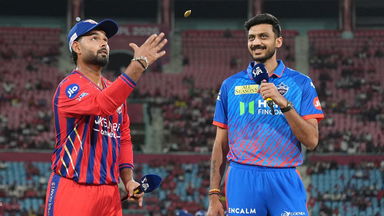 IPL 2026 M05: LSG vs DC - Toss