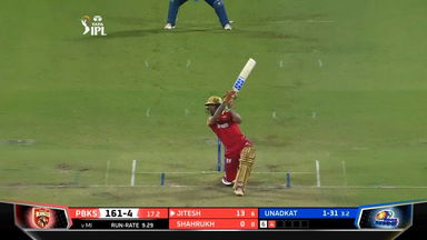 M23: MI vs PBKS – Jitesh Sharma Six