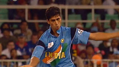 That famous Ashish Nehra spell
