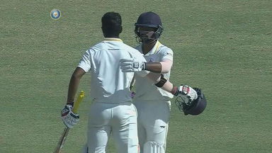 Ranji Trophy SF 1 2016-17 : Mumbai vs Tamil Nadu - Tamil Nadu 2nd Innings Highlights