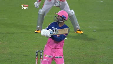 5 sixes, 1 over - A Tewatia special