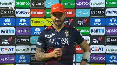 M24: RCB vs CSK – Faf Du Plessis Interview