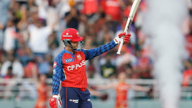 57(20): Priyansh Arya's breathtaking response in the chase