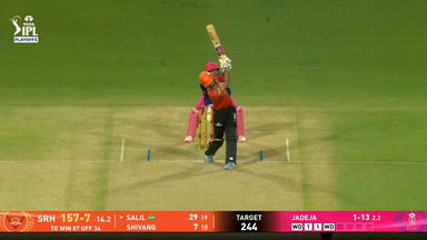 IPL 2026 Eliminator: SRH vs RR - Salil Arora Six