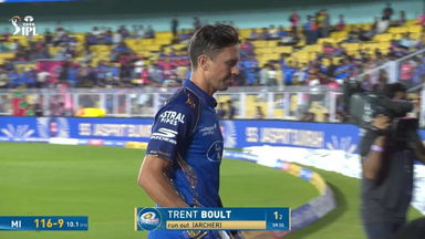 IPL 2026 M13: RR vs MI - Trent Boult Wicket