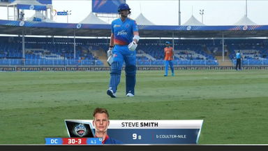 M46: MI vs DC – Steve Smith Wicket