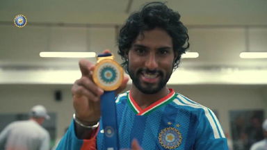 Dressing Room BTS | Impact Player of the Series | India vs South Africa T20I Series 2025