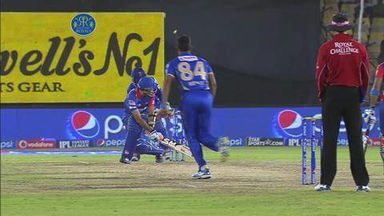 M41: RR vs DD –  Imran Tahir Wicket