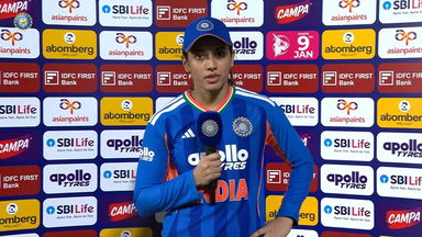 IND-W vs SL-W 2025, 4th T20I: Smriti Mandhana Interview