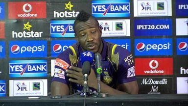 M14: KXIP vs KKR – Press Conference – Andre Russell