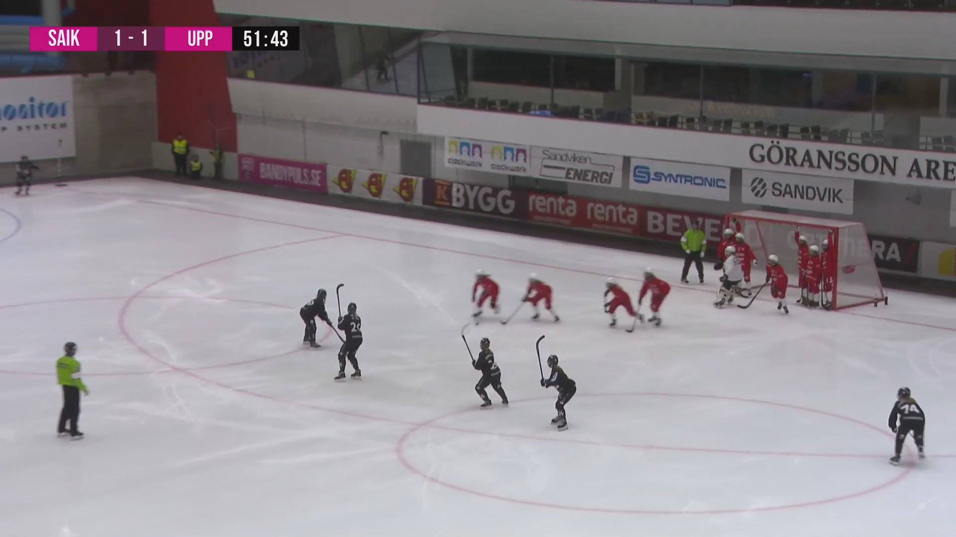 Highlights: Sandviken - Uppsala BoIS