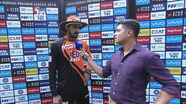 M20: SRH vs CSK –  Deepak Hooda Interview