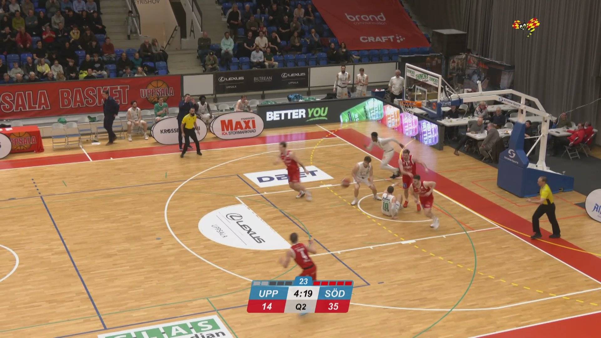 Phân Tích Chiến Thuật: Bài Học Từ Thất Bại Của Uppsala Trước Södertälje